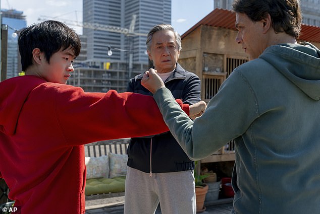 Karate Kid: Legends starring the original 'Kid' Ralph Macchio along with martial arts master Jackie Chan dropped from third to fourth place, earning $8.7 million over the weekend