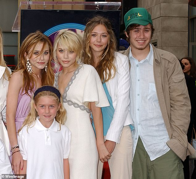 Trent famously appeared in several of his twin sisters' videos, including You're Invited to Mary-Kate & Ashley's Sleepover Party and Mary-Kate & Ashley Olsen: Our First Video