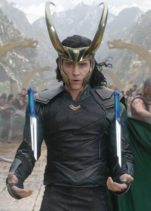 Hiddleston ¿ also known for playing Loki in several Marvel movies ¿ has been referred to as Ms Ashton¿s ¿husband¿ in an interview