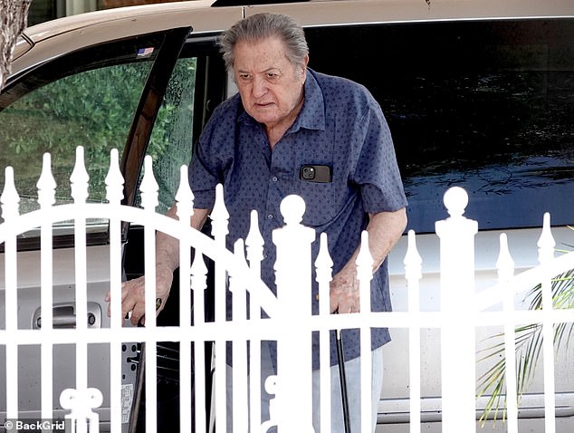 The Law & Order: Special Victims Unit star revealed that her biological father is not Mickey Hargitay, the man who raised her. The paternity bombshell revealed that former Las Vegas entertainer Nelson Sardelli is her father. Sardelli seen here June 7, 2025