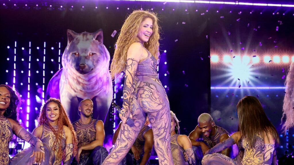 Backstage with Shakira as we reveal the truth about her life on the road and she teases massive UK shows