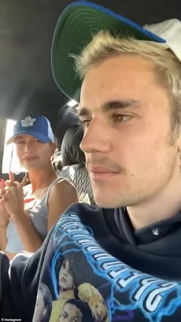 The post comes almost a week after fans were outraged after a video resurfaced of Justin admitting he would have ditched his wife 'a long time ago' if it weren't for her looks