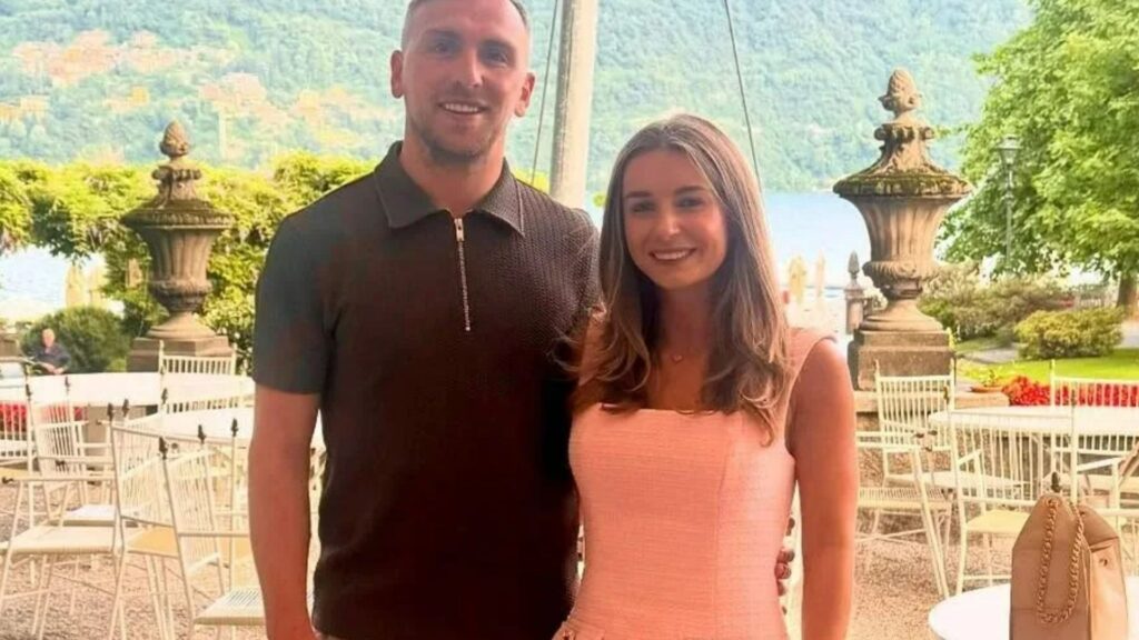 Dani Dyer honeymoons with new husband Jarrod Bowen at a lavish £3k a night exclusive resort on Lake Como in Italy