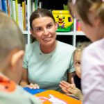Coleen Rooney meets with Ukrainian child victims of Putin's invasion as she opens up about her own loss