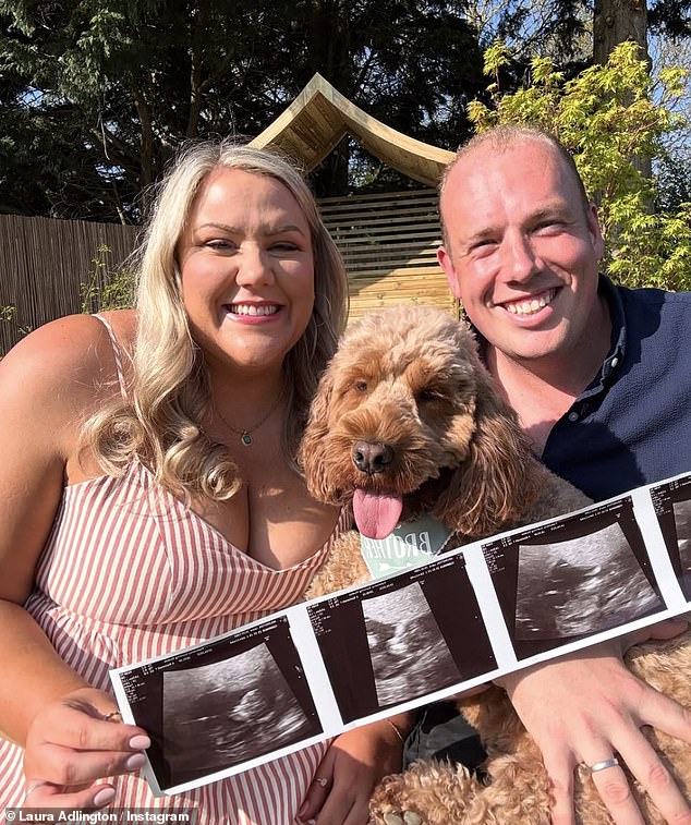 The television baker previously gave up her hopes of having a baby after she was told by doctors that she would have to lose a substantial amount of weight first to qualify