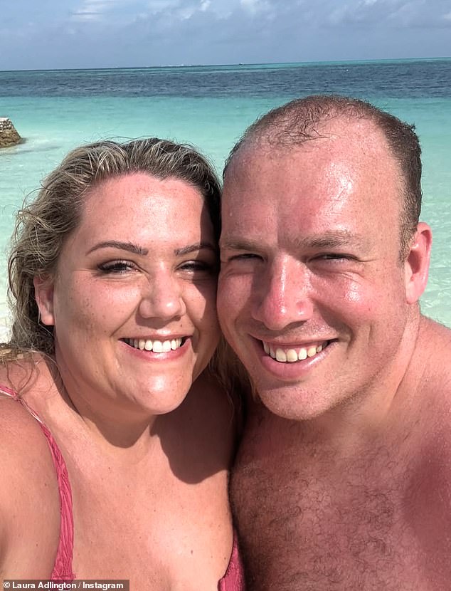 Last month, Laura hit out at the NHS as she admitted she was fat-shamed by medical professionals while trying to undergo IVF treatment
