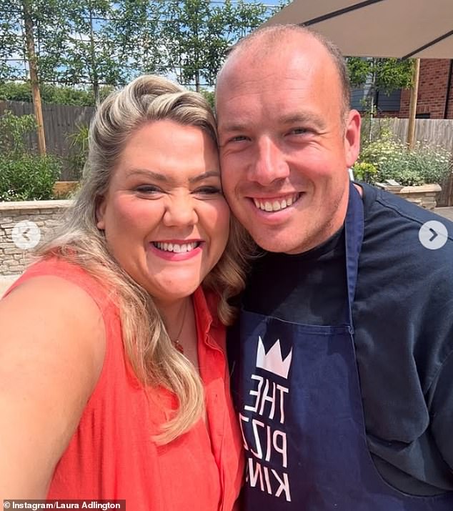 The size 26 body positivity model took to her Instagram page on Sunday night to share a sweet story about how their much-wanted baby was always 'meant to be'
