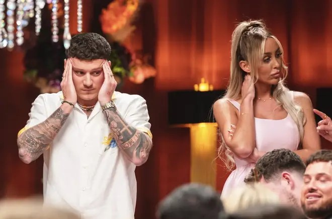 JJ and Ella from Married at First Sight UK.
