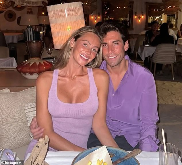 James's ex Nicoline Arthursson has broken her silence after he was arrested for pushing her down some steps in Spain