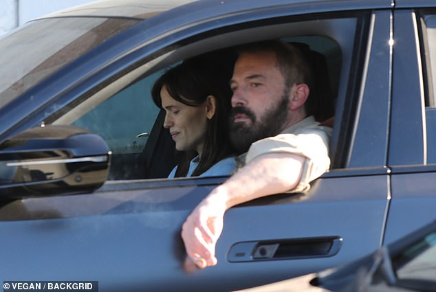 Ben, pictured in Brentwood with ex-wife Jennifer Garner in December 2024, moved into a $20 million home in the Los Angeles suburb following his divorce