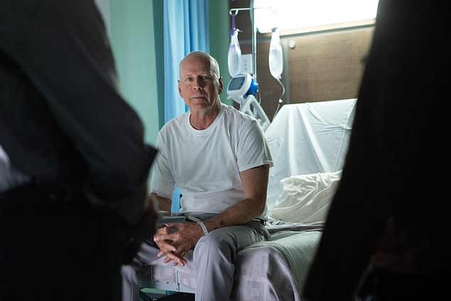 According to crew members on the set of White Elephant (pictured), he said: 'I know why you're here, and I know why you're here, but why am I here?
