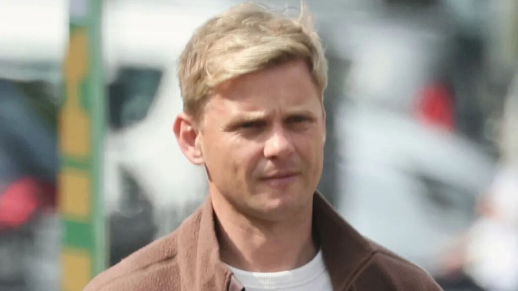 Jeff Brazier looks downcast as he's spotted in Essex amid row with son Freddy and legal action against son's grandma