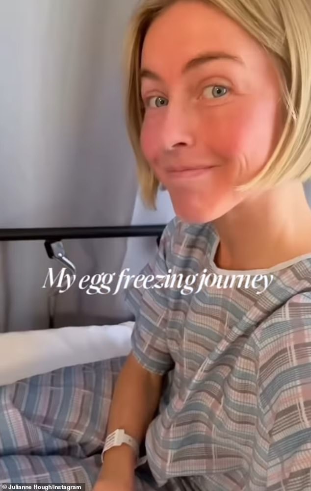 Throughout the video, the Kinrgy founder can be seen going to doctor's appointments as well as giving herself the injections that increase her chances of producing more eggs