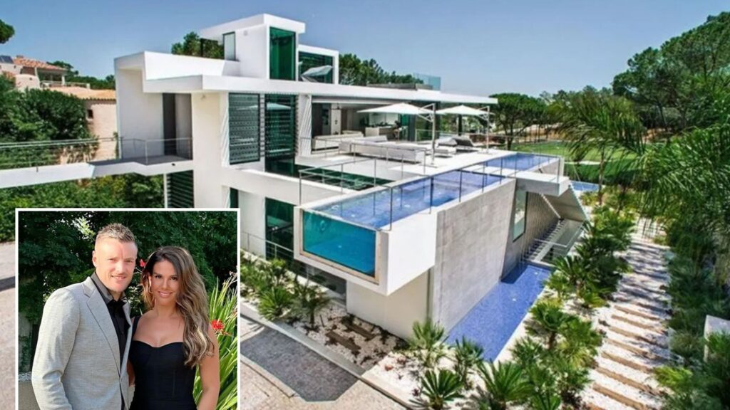 Rebekah Vardy selling huge Portugal villa for £9.7million after nearly paying off Wagatha Christie legal costs