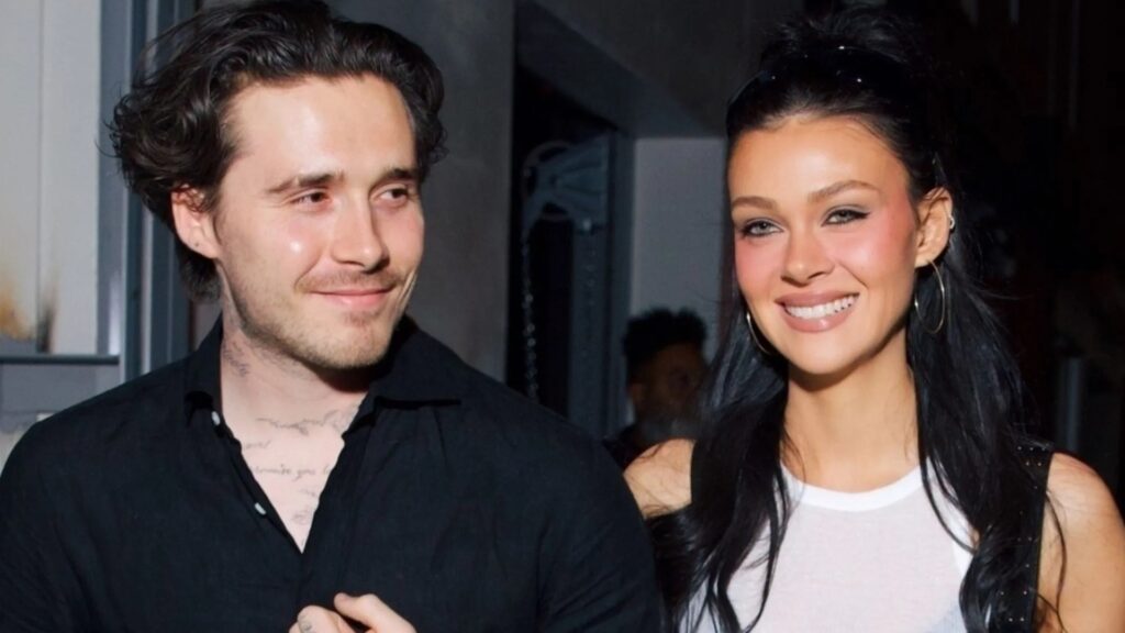 Brooklyn Beckham parties with Nicola Peltz and her brother for his birthday after snubbing dad David’s 50th
