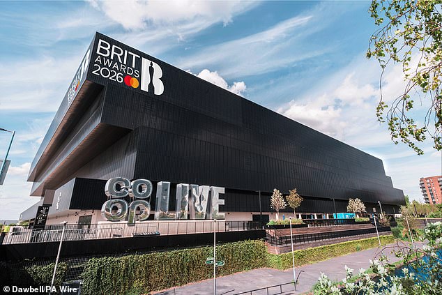 MailOnline revealed the annual showpiece, regarded as the biggest night in British music, will now be held in Manchester hosted at Co-op Live next year and in 2027