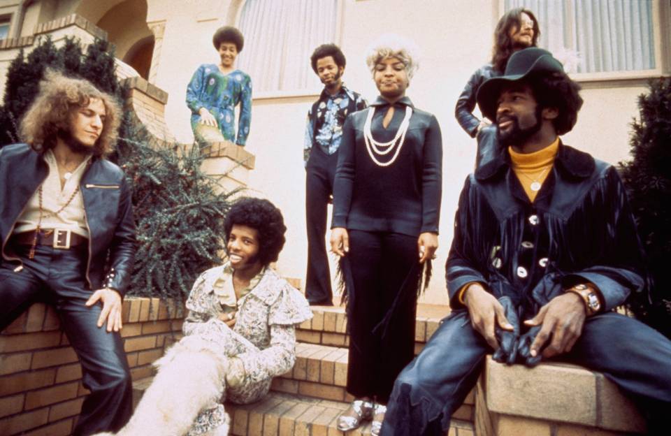 Photo of Sly & the Family Stone.