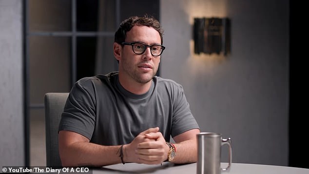 Braun said that the public generally had the misconception he was 'crushing it' in life amid his successful stewardship of the careers of Bieber and Grande .