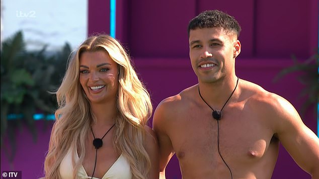 Maya looked shocked by Helena's choice and said: 'Helena your with Connor, I thought you didn't like rugby players!' She replied: 'I know but nobody else wants to swap'