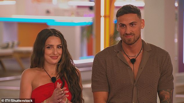 American islander Toni and taxi driver Ben are the new couple in town after she stole him during the shock twist during the launch episode