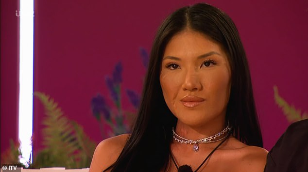 Following her brave admission, Harry remarked how Sophie was 'a bit much for me' which left viewers at home stunned