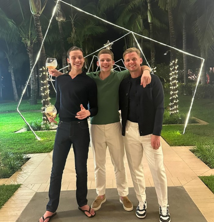 KATE BRAZIER TRIBUTE - instagram to Jeff Brazier on fathers day with pics of Bobby and Freddie, Happy Fathers Day @jeffbrazier. For over a decade I have watched everything you have done for your boys. I am in awe of the strength, sacrifice and love you show daily. What a dad. You deserve all the love and recognition , https://www.instagram.com/p/C8R_1_zoETl/?utm_source=ig_web_copy_link&igsh=MzRlODBiNWFlZA==,