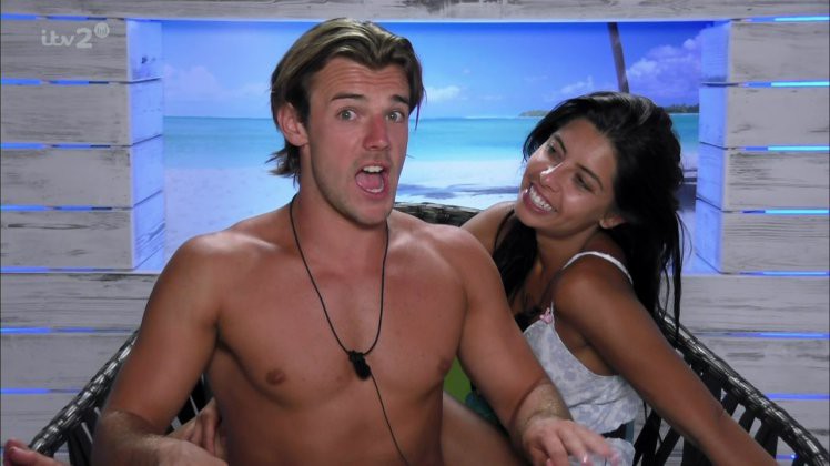 Cara and Nathan, Love Island