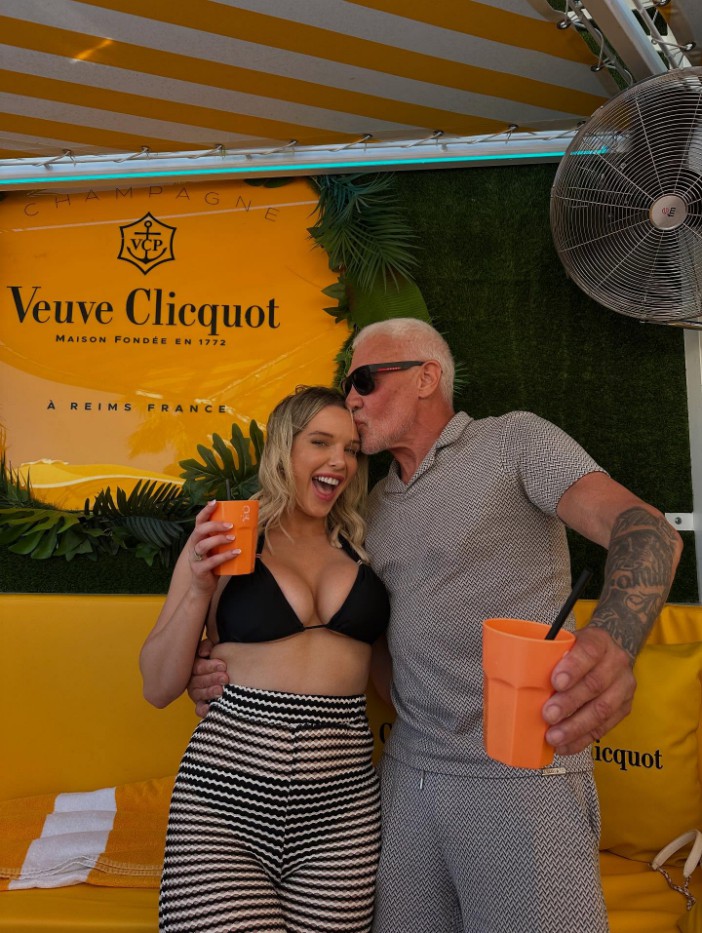 Helen Flanagan looks incredible in plunging black bikini as newly single star parties in Ibiza