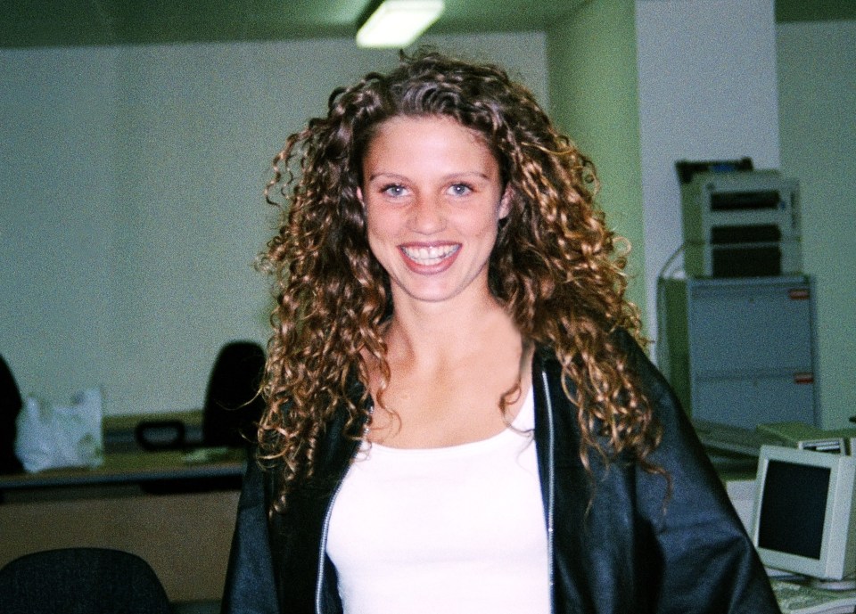 Photo of Katie Price in 1995.