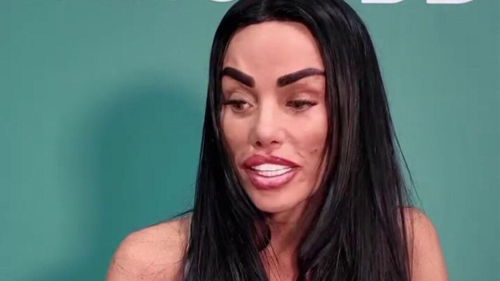 Katie Price's £10k facelift looks tighter than ever in new video as fans say 'that looks painful!'