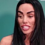 Katie Price's £10k facelift looks tighter than ever in new video as fans say 'that looks painful!'