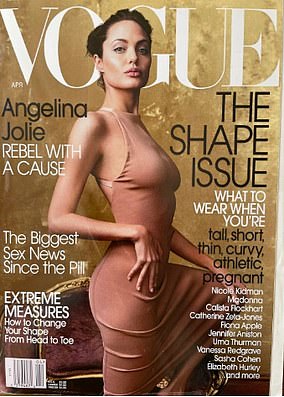 Seen here in a nude tight dress
