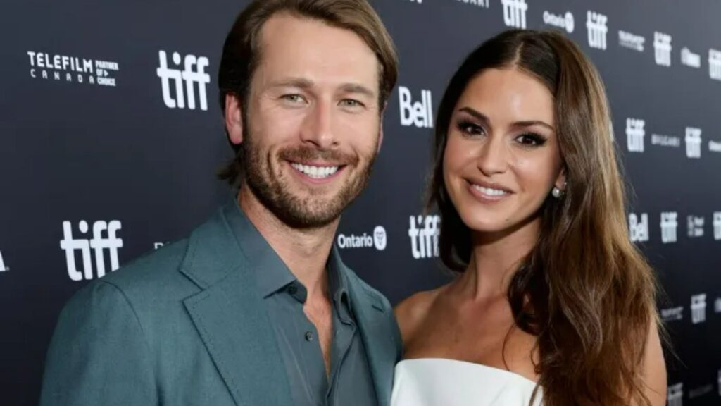 Glen Powell’s ex blames Sydney Sweeney cheating rumours for their split saying ‘I hope they’re in love’