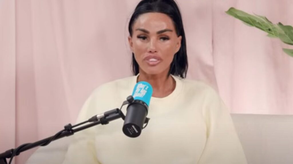 Katie Price makes surprising comment about ex Peter Andre's wife Emily - despite not speaking to him after split