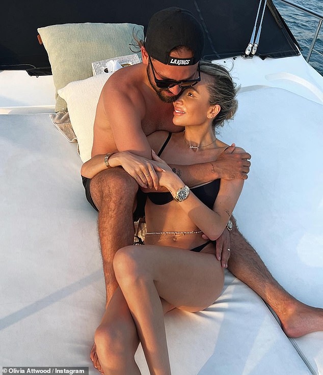 The former Love Island star, 34, married the Gillingham midfielder, 31, in 2023 and has now opened up on how she juggles her career and relationship