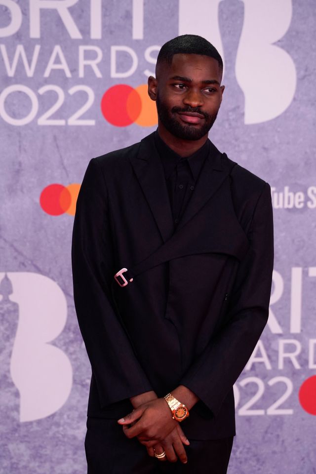 Dave at the BRIT Awards 2022.