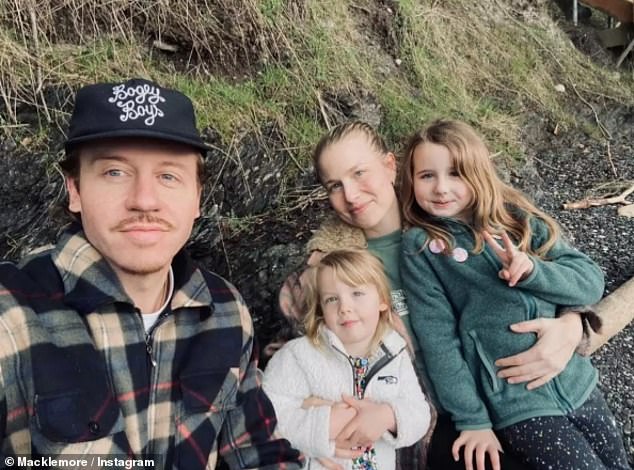 The rapper has been married to his wife Tricia Davis since 2015 and they share two daughters, Sloane, 10, and Collette, seven, as well as a son called Hugo, three