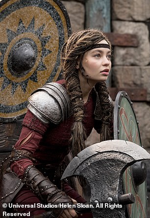 Nico Parker, 20, stars as Astrid in the reimaging of the beloved story