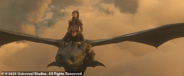Parker will be reprising the role of Astrid. A live-action sequel has already been announced