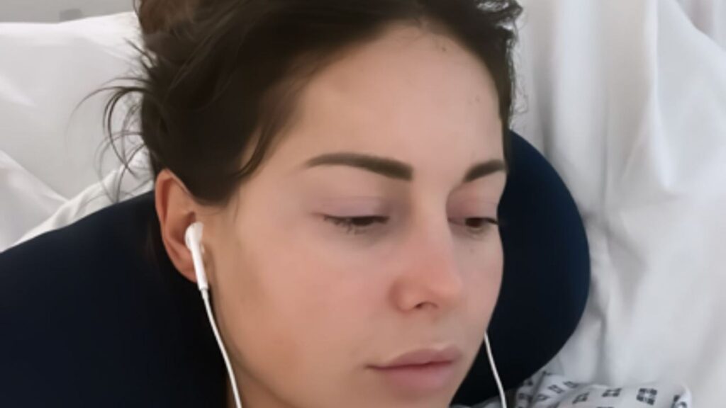 Louise Thompson could only spend five minutes a day with newborn while on ‘terrifying’ suicide watch, reveals fiance
