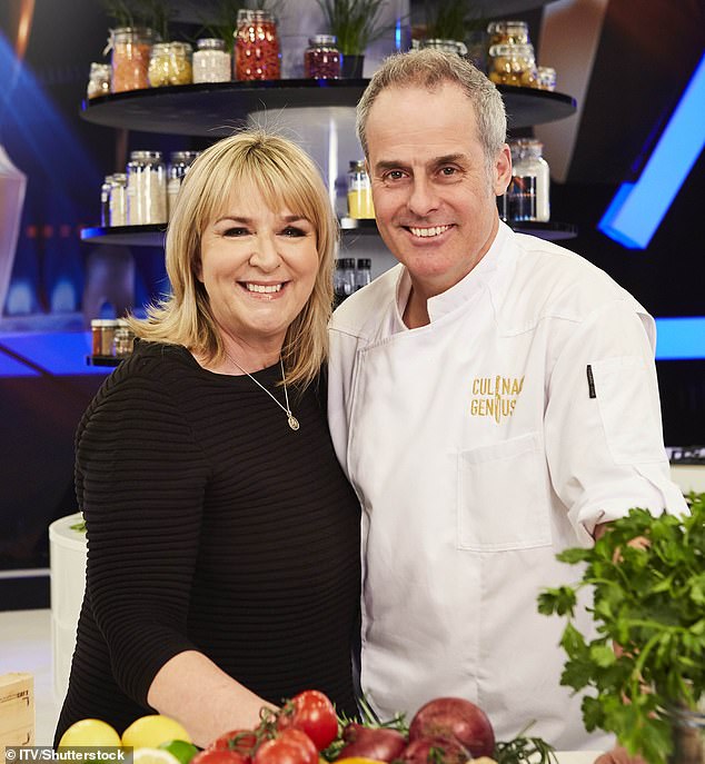 The television presenter, 67, became divorced from the TV chef, 64, in 2020 after two decades together