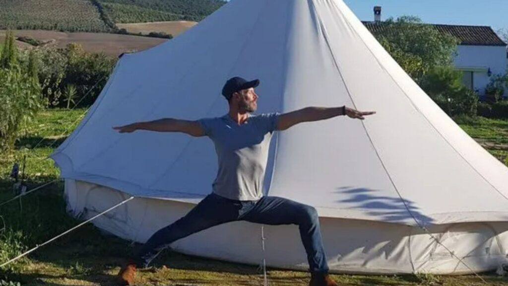 Brit celebs who quit UK for off-grid lives abroad…from soap actress who runs Thai ‘drug bar’ to star who lives in a TENT