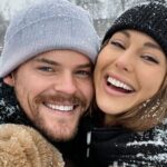 Louise Thompson's fiance reveals harrowing moment she was 'ten minutes from death' haemorrhaging blood at home