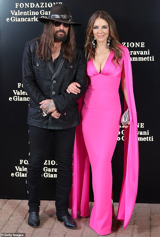 Back in April, the two stars debuted their relationship as they cozied up together in a photo during Easter weekend; seen in May in Rome