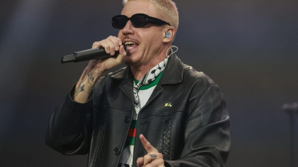 Macklemore's $2.1m home raided by masked intruders who bear-sprayed nanny & demanded 'where are the jewels?'