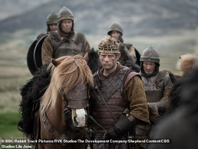 James's next starring role will be in the BBC drama King & Conqueror, which is set for release at some point this year