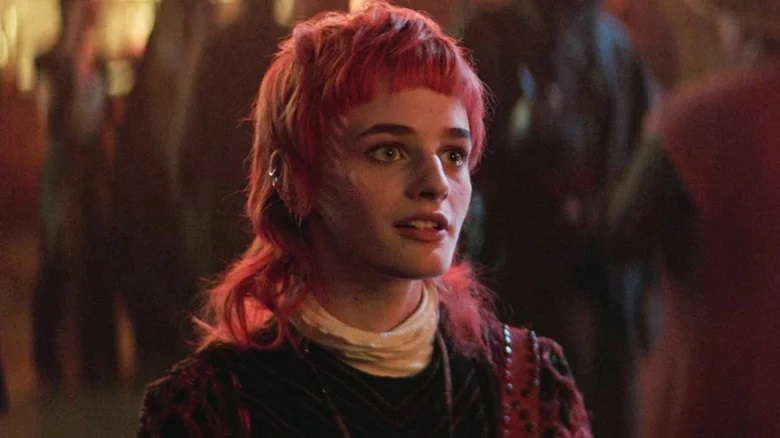 Esther McGregor as a spice runner in Obi-Wan Kenobi.