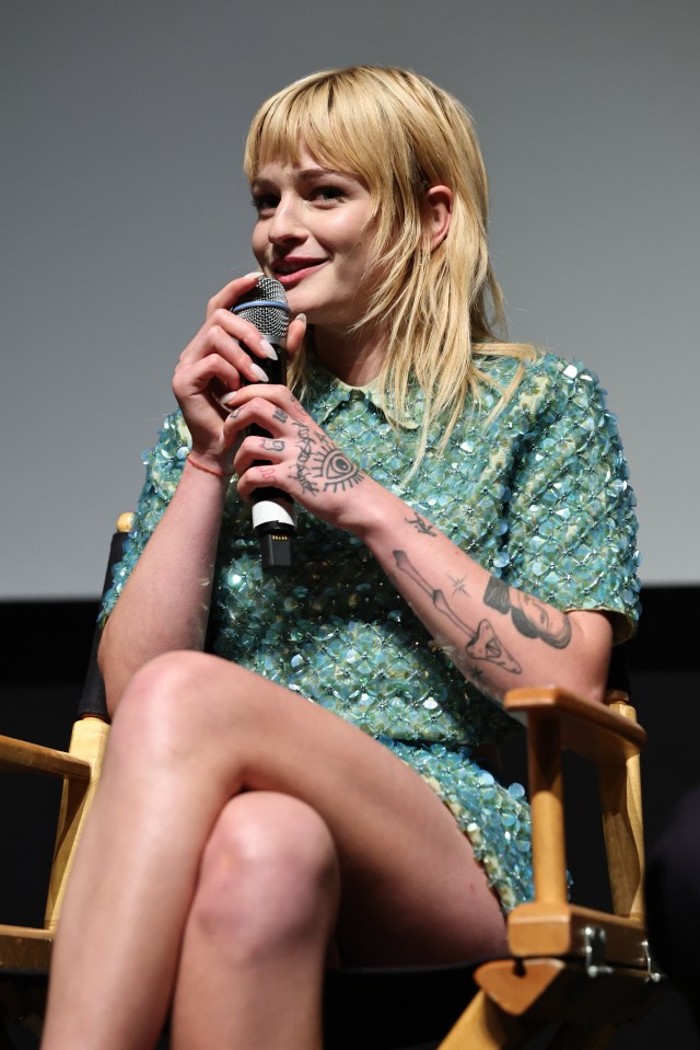 Esther McGregor at the "We Were Liars" premiere.