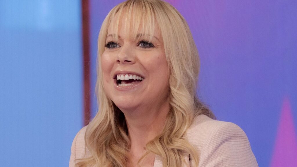 Atomic Kitten's Liz McClarnon, 44, reveals the gender of her baby in first TV interview since revealing she's pregnant