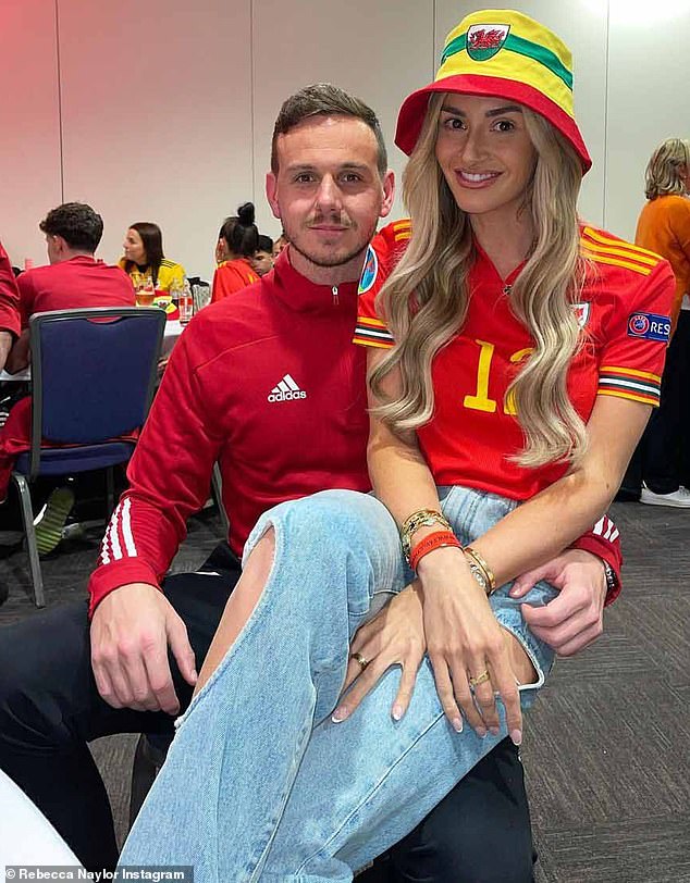 Danny, 31, who also plays for Wales, has been with Rebecca for nearly a decade. They welcomed son Albie together in November 2019, who watched Danny play in Doha in November 2022
